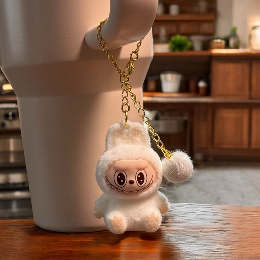 Labubu Tumbler cup Handle Charm