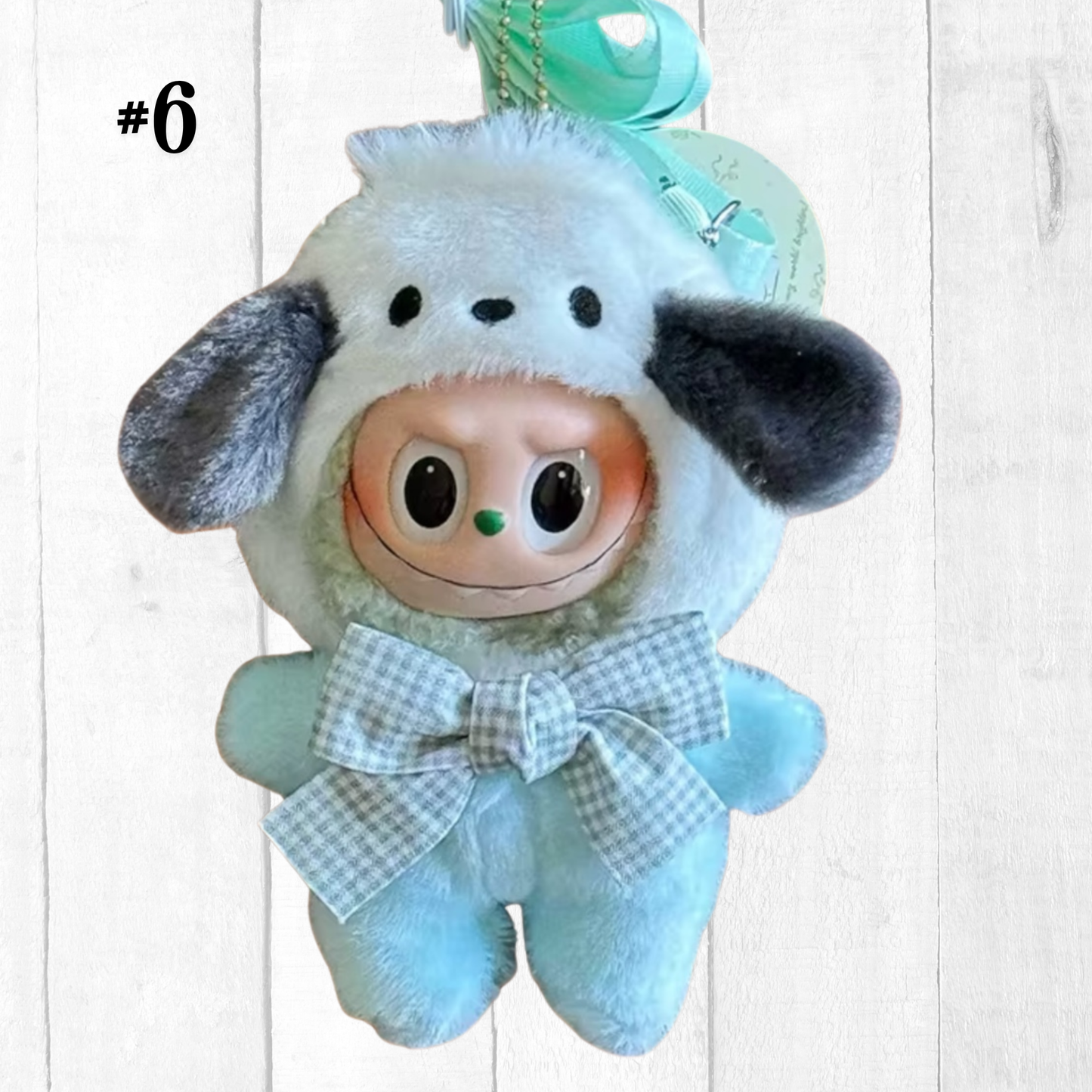 Labubu Sanrio Doll Jumpsuit 2 in1