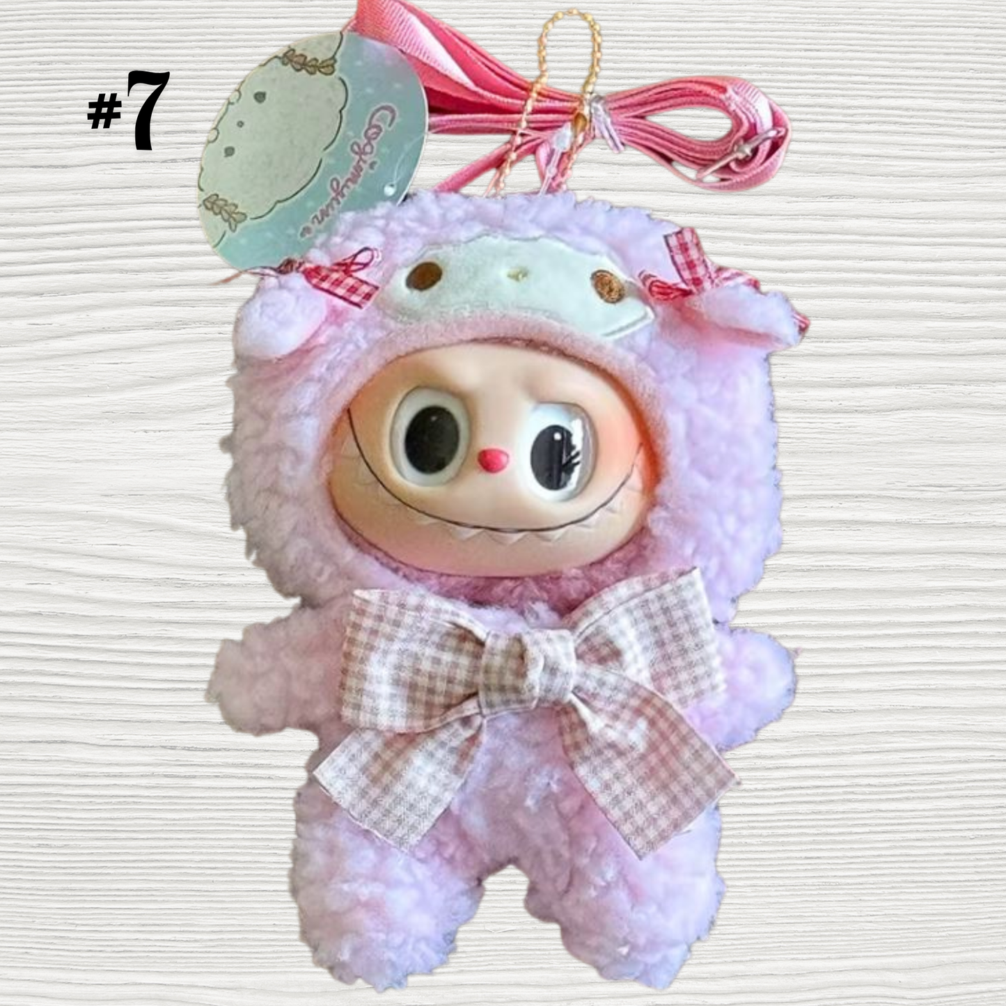 Labubu Sanrio Doll Jumpsuit 2 in1