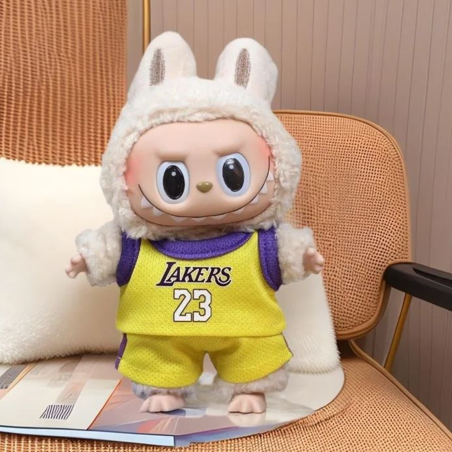 Labubu Doll Basketball Jersey - Set