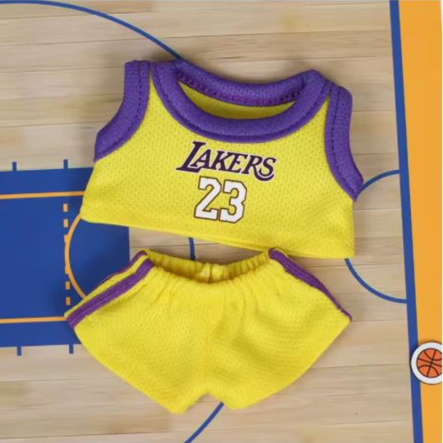 Labubu Doll Basketball Jersey - Set