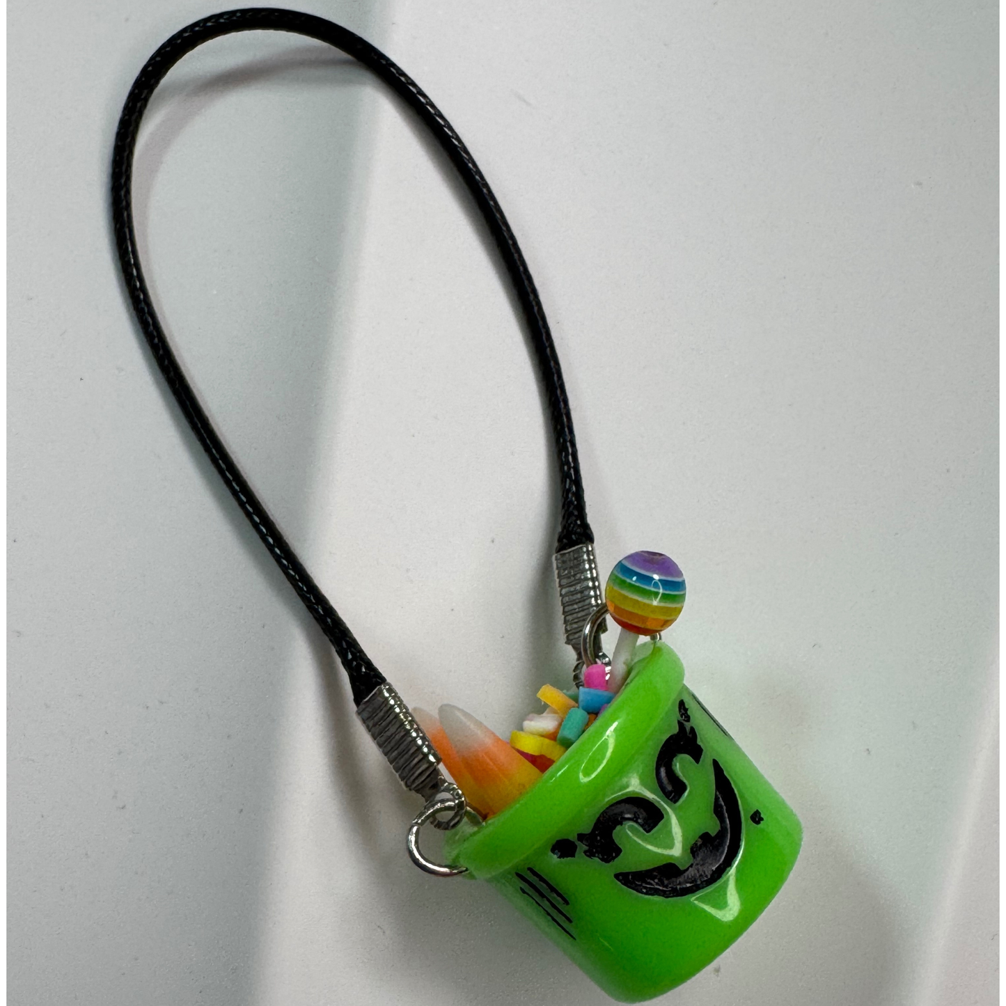 Pumpkin Trick-or-Treat Bucket Crossbody Bag