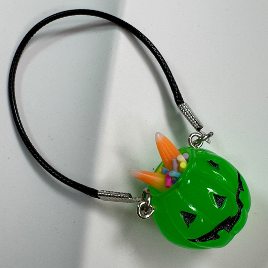 Pumpkin Trick-or-Treat Bucket Crossbody Bag