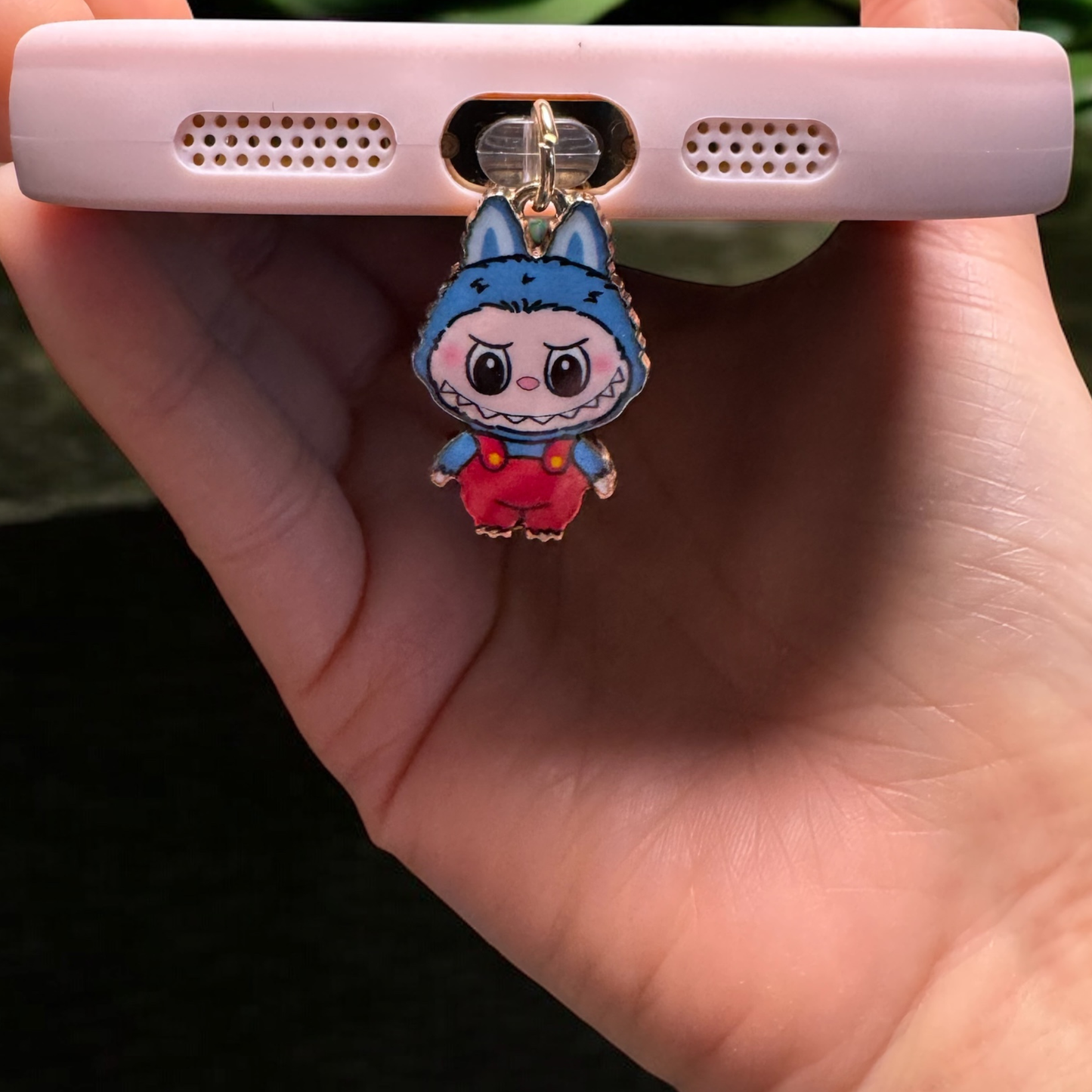 LABUBU Monster Kindle Dust Plug Charm: USB-C or Lightning