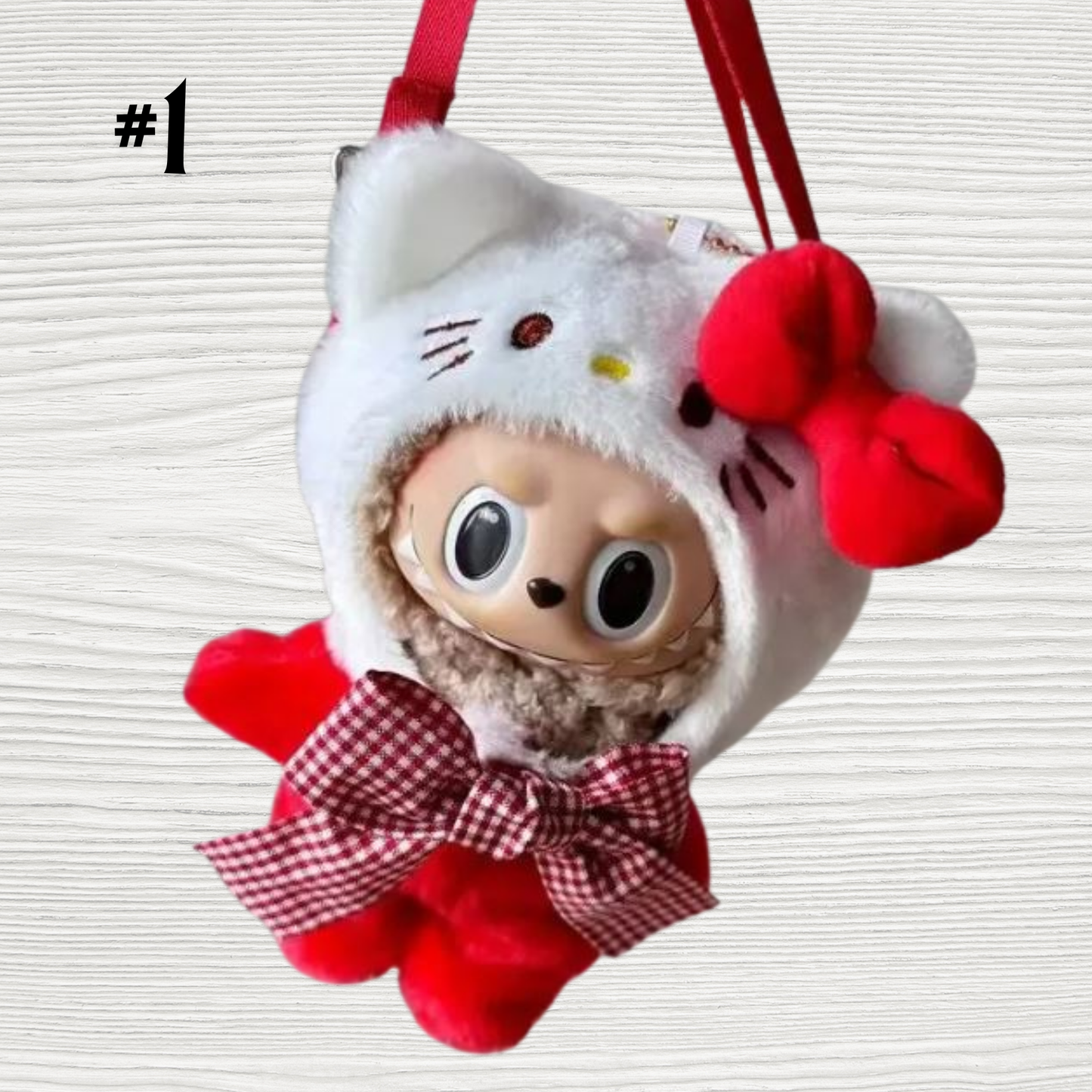 Labubu Sanrio Doll Jumpsuit 2 in1