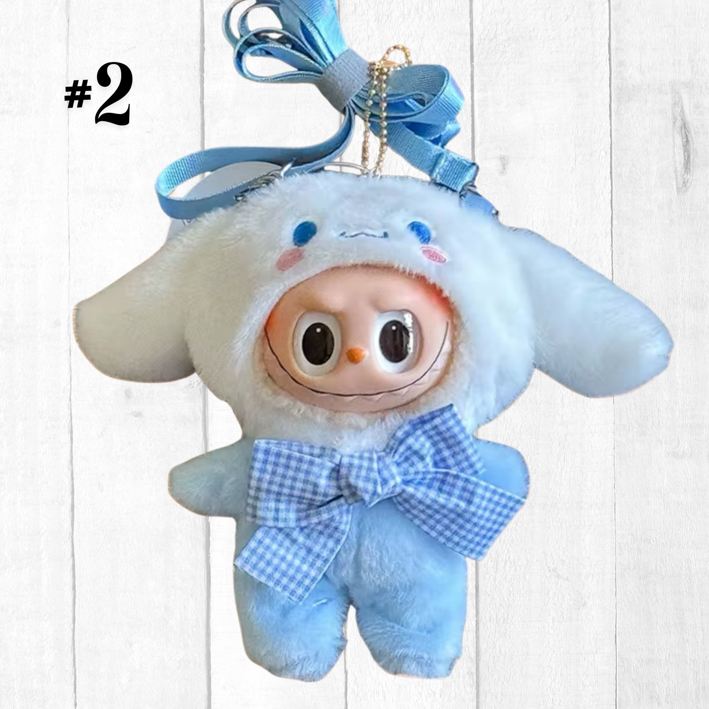 Labubu Sanrio Doll Jumpsuit 2 in1