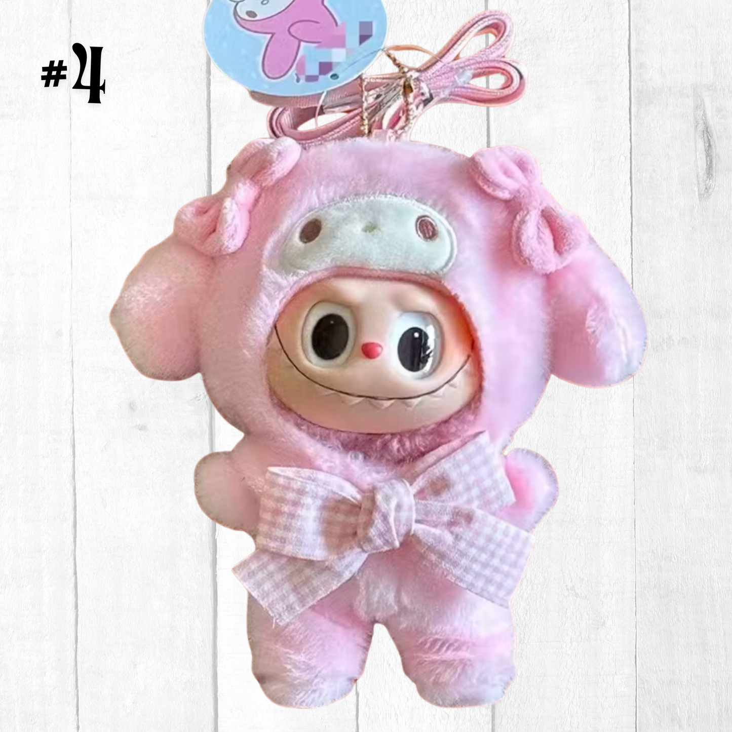 Labubu Sanrio Doll Jumpsuit 2 in1