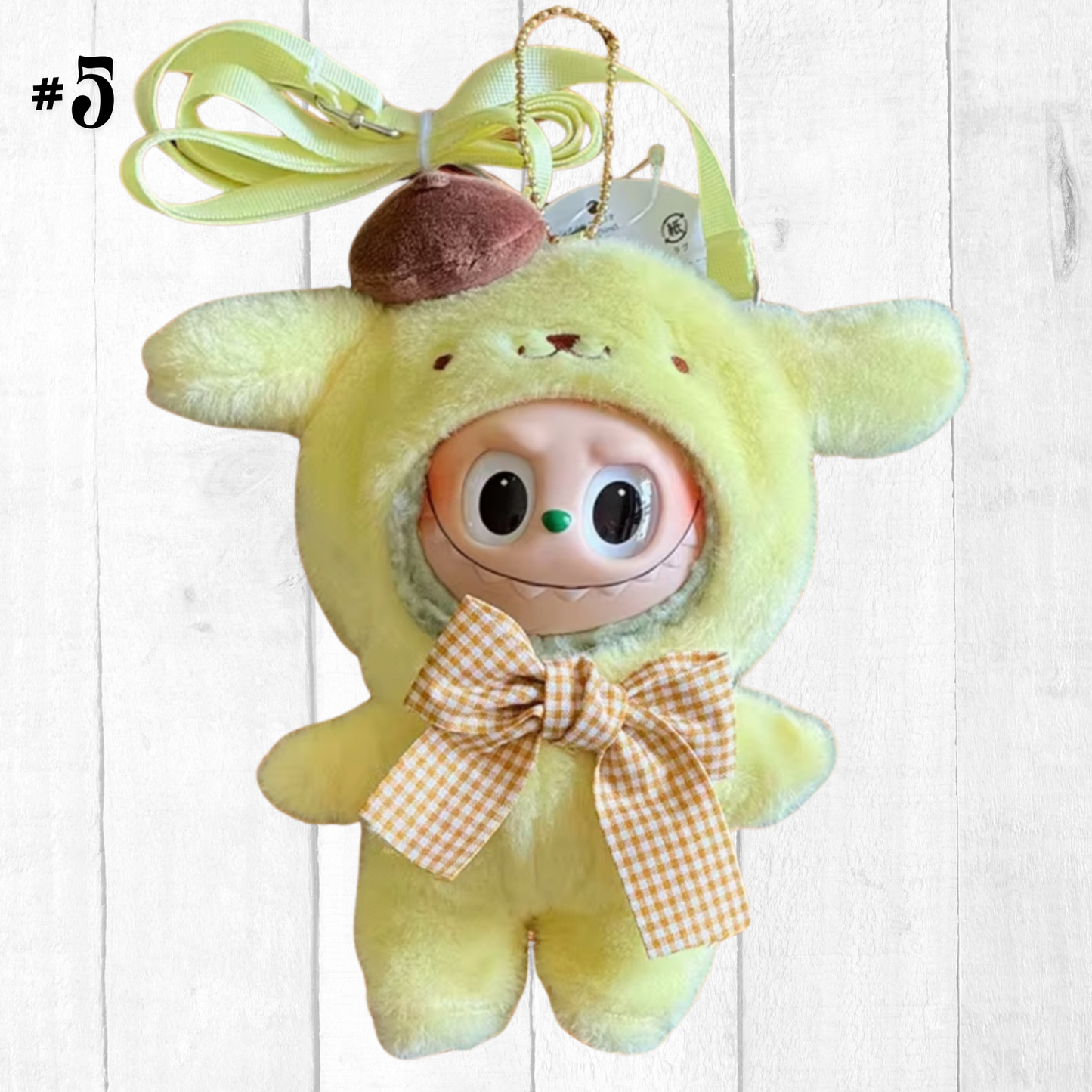 Labubu Sanrio Doll Jumpsuit 2 in1